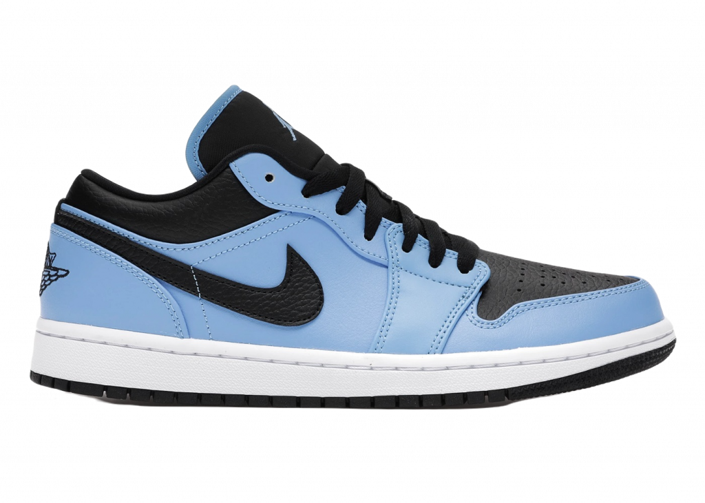 nike jordan 1 low university blue black