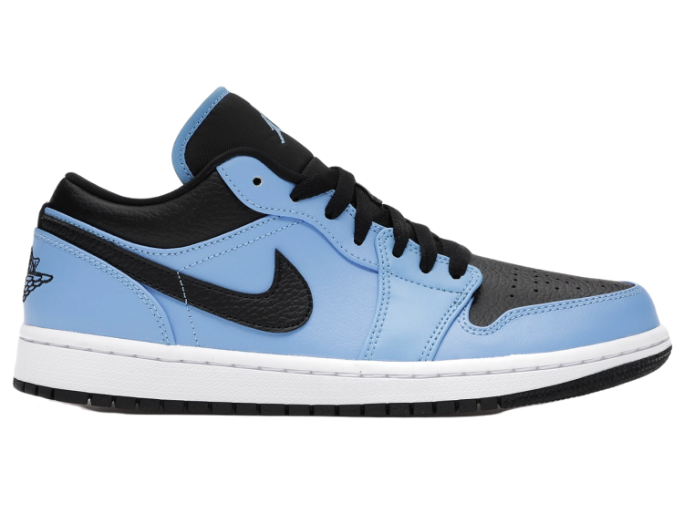 Nike Air Jordan 1 Low University Blue Black