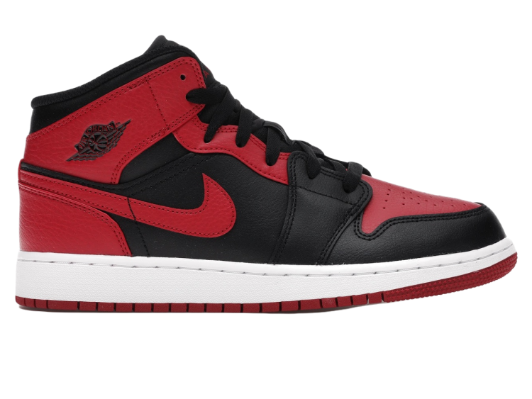 Nike Air Jordan 1 Mid Banned 2020 (GS)