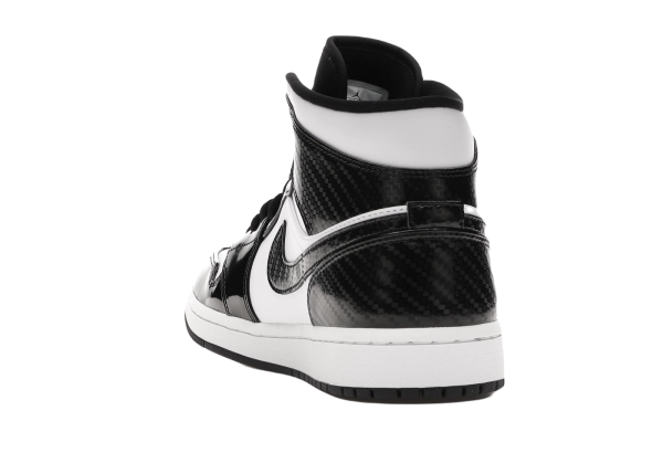 Nike Air Jordan 1 Mid Carbon Fiber All-Star (2021)