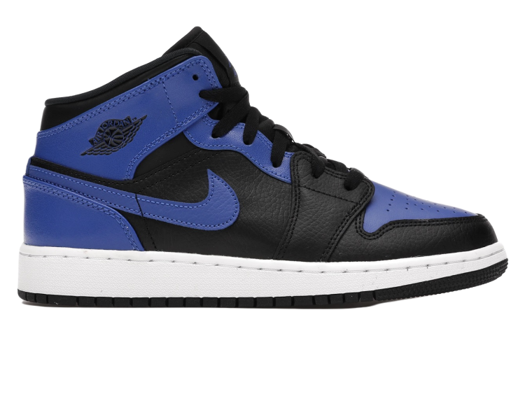 Nike Air Jordan 1 Mid Hyper Royal (GS)