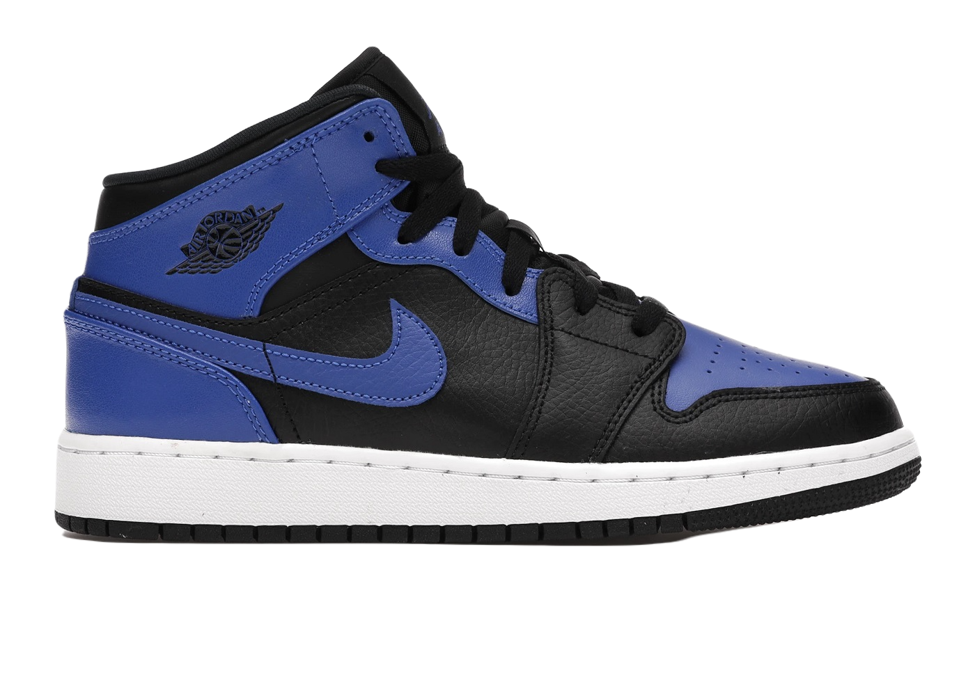 Nike Air Jordan 1 Mid Hyper Royal (GS)