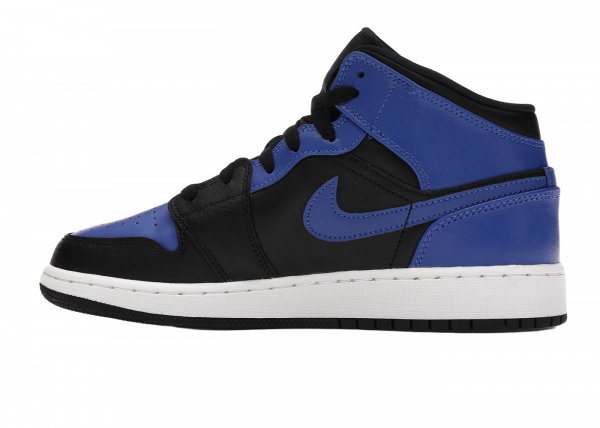 Nike Air Jordan 1 Mid Hyper Royal (GS) | Sneaker Baker