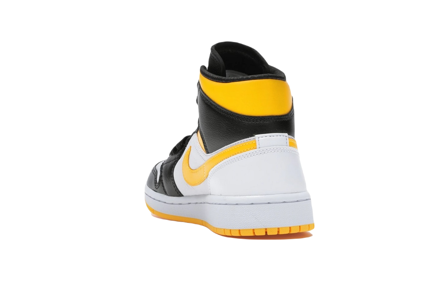 nike air jordan 1 mid laser orange