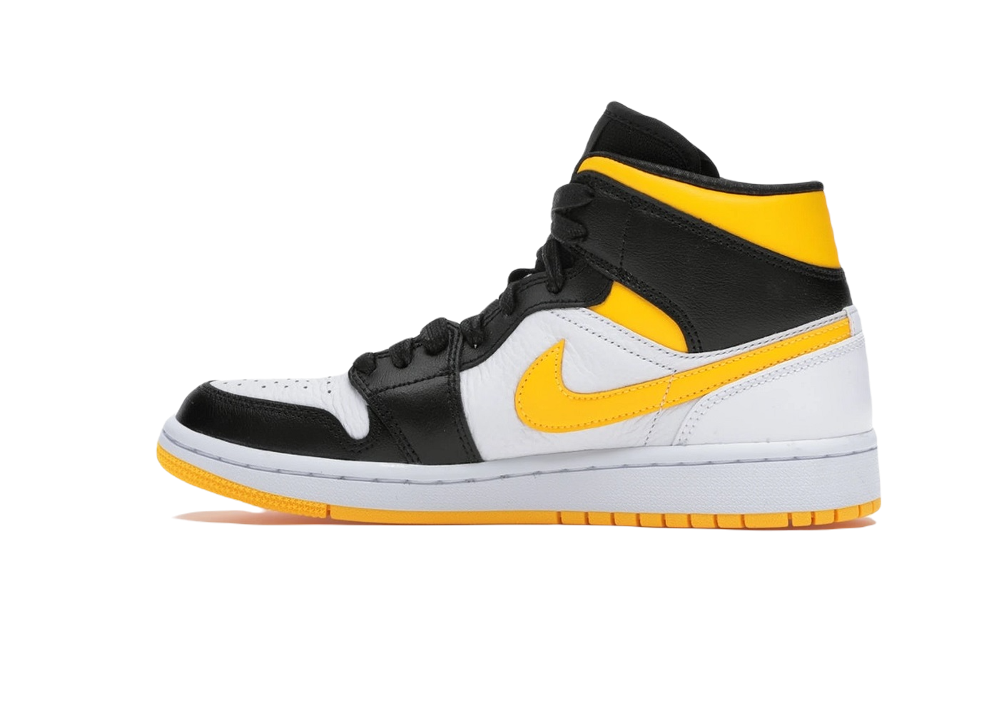 nike air jordan 1 mid laser orange