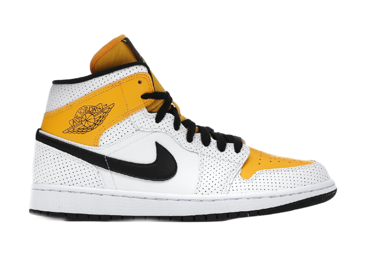 Nike Air Jordan 1 Mid Laser Orange (W)