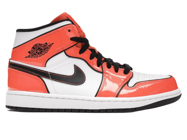 Jordan Mid Turf Orange