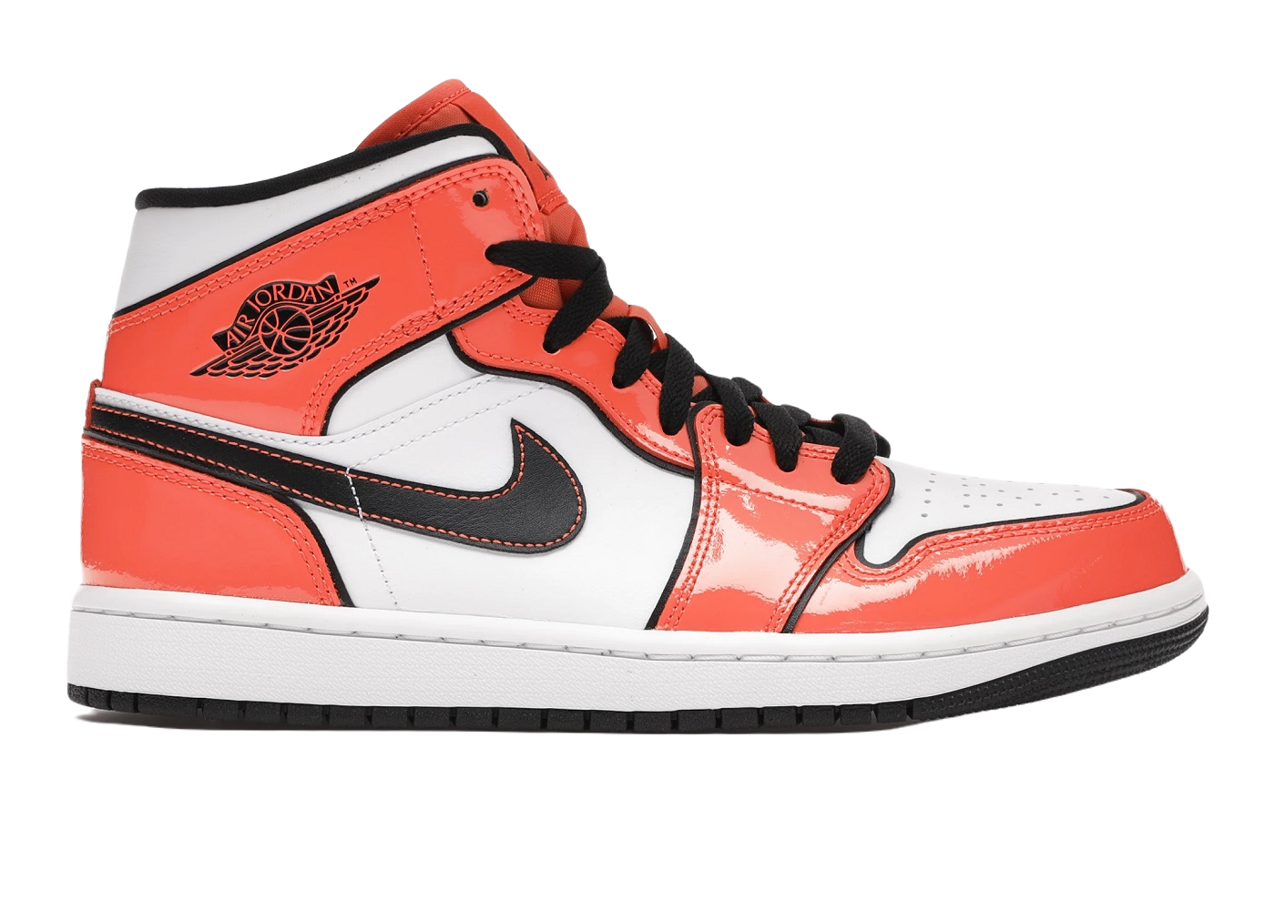 Nike Air Jordan 1 Mid SE Turf Orange