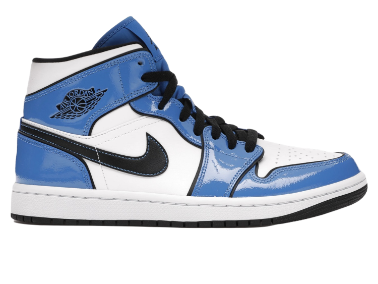 Nike Air Jordan 1 Mid Signal Blue