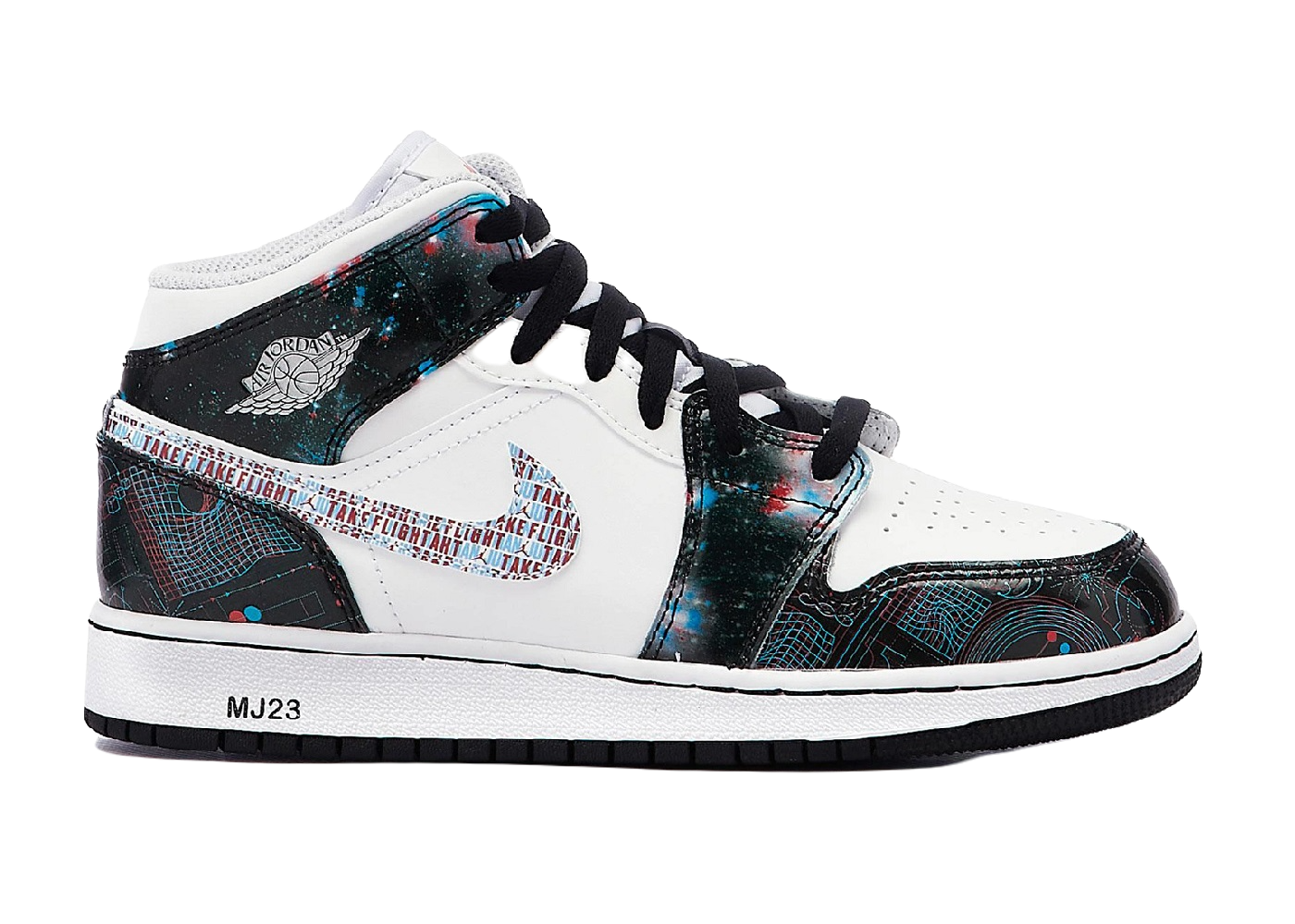 Nike Air Jordan 1 Mid Take Flight (GS)