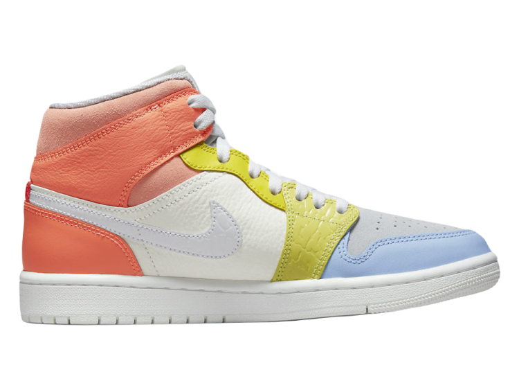 Nike Air Jordan 1 Mid To My First Coach (W)