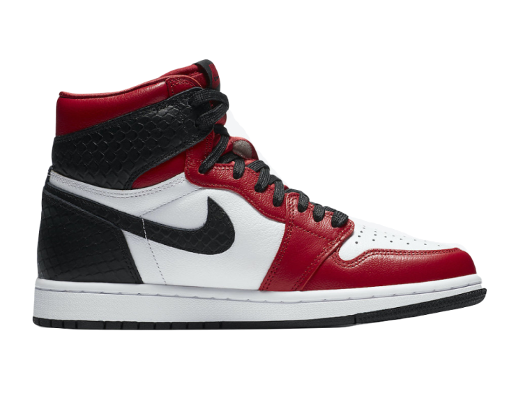 Air Jordan 1 High Satin Snake Chicago