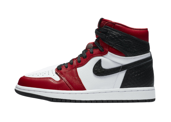 Nike Air Jordan 1 Retro High Satin Snake Chicago (W)