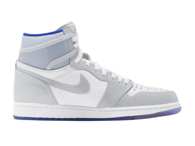 Air Jordan 1 High Zoom White Racer Blue