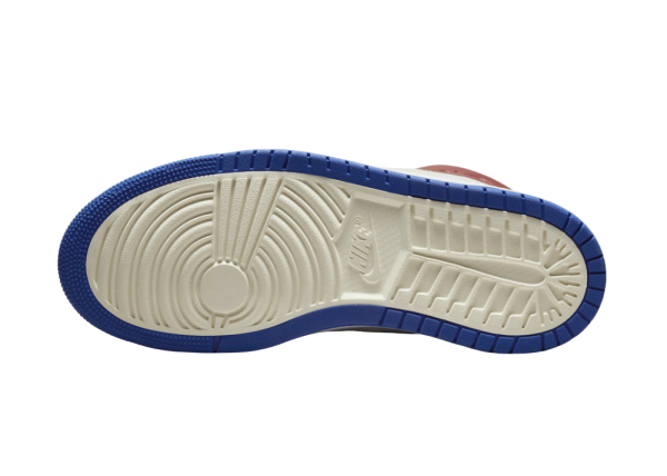 Nike Air Jordan 1 Retro High Zoom White Racer Blue