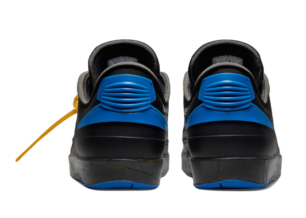 Nike Air Jordan 2 Retro Low SP Off-White Black Blue