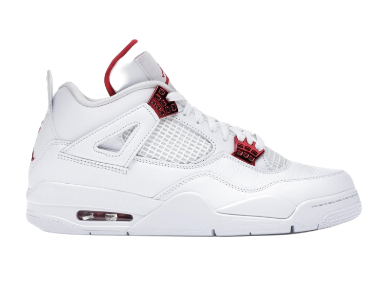 Nike Air Jordan 4 Retro Metallic Red