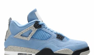 Nike Air Jordan 4 Retro University Blue