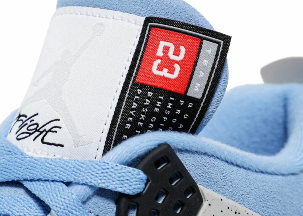 Nike Air Jordan 4 Retro University Blue - CT8527-400