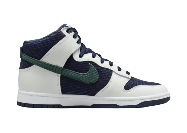 Nike Dunk High Sports Specialties White Navy