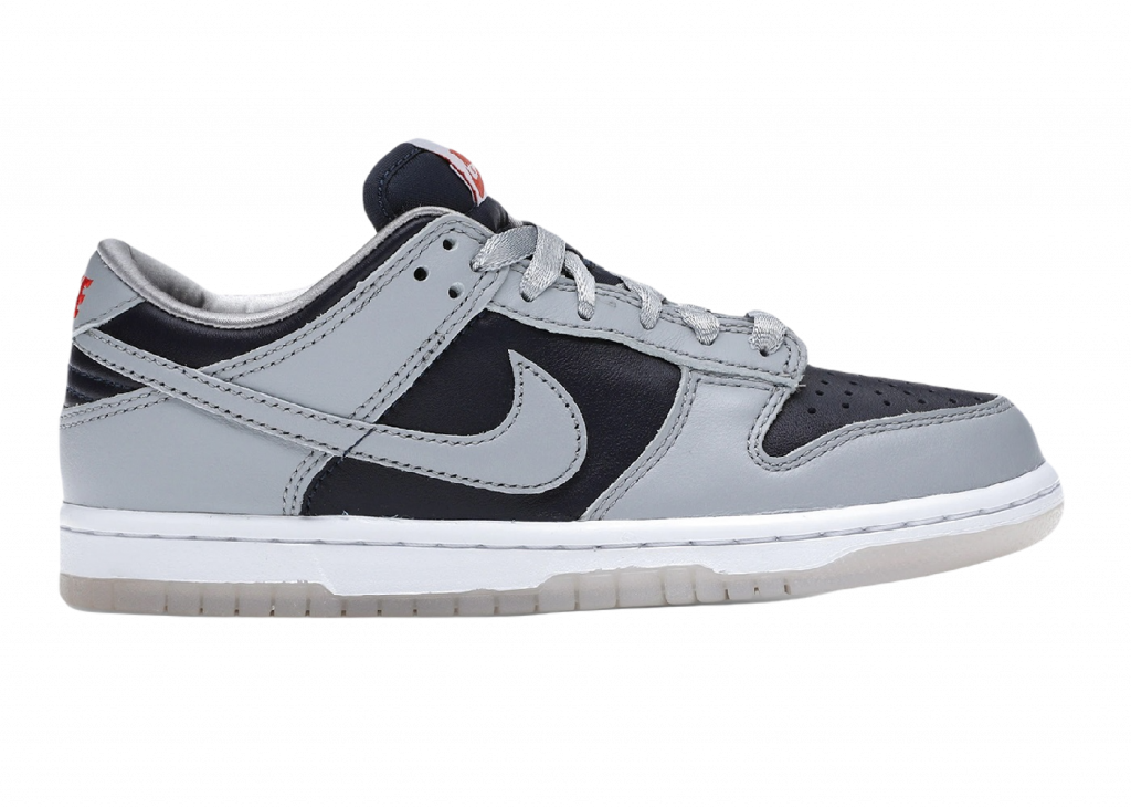 Nike Dunk Low College Navy Grey (W) - DD1768-400