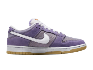 Dunk Low Pro ISO Orange Label Unbleached Pack Lilac