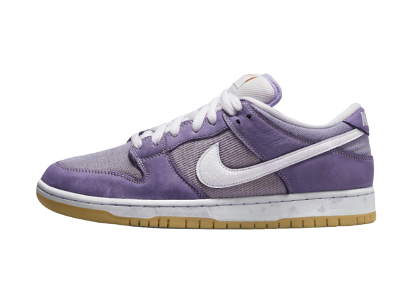 Dunk Low Pro ISO Orange Label Unbleached Pack Lilac