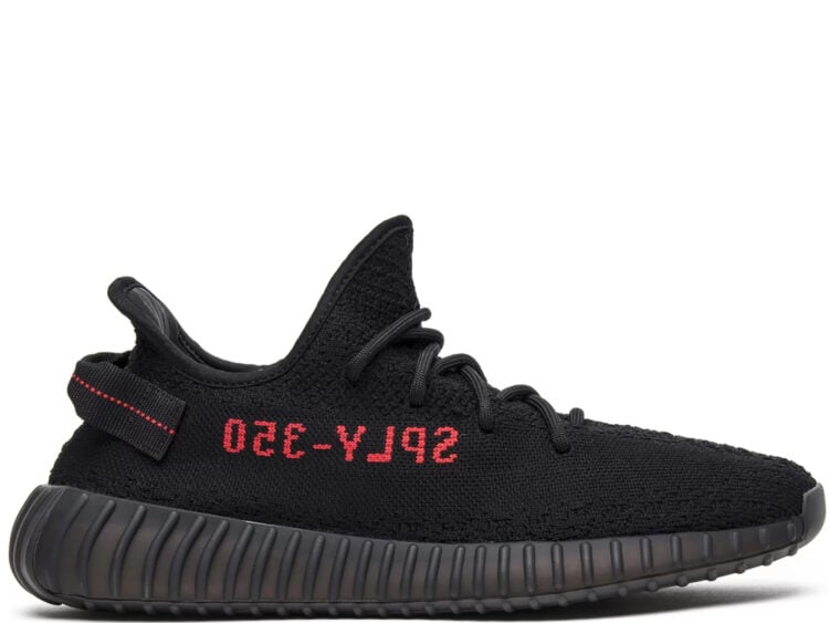 adidas yeezy boost 350 v2 black red