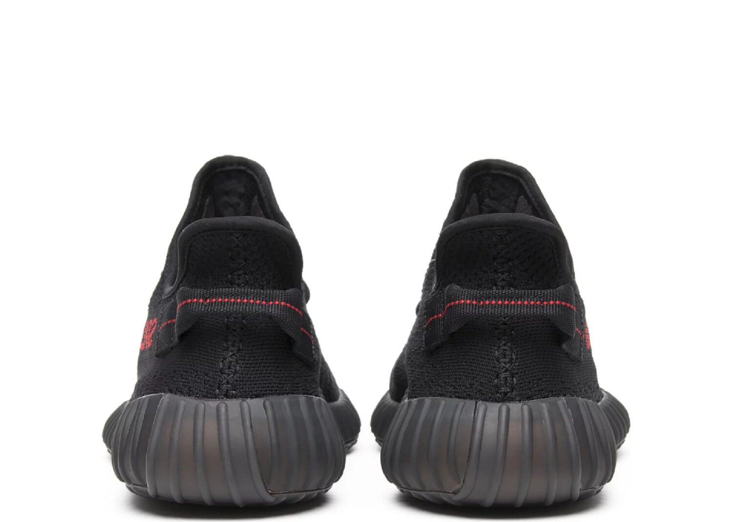 adidas yeezy boost 350 v2 black red