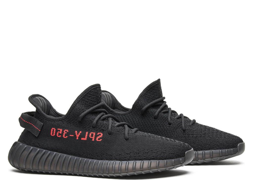 adidas Yeezy Boost 350 V2 Black Red - CP9652