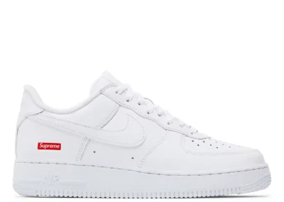 Nike Air Force 1 Low Supreme White