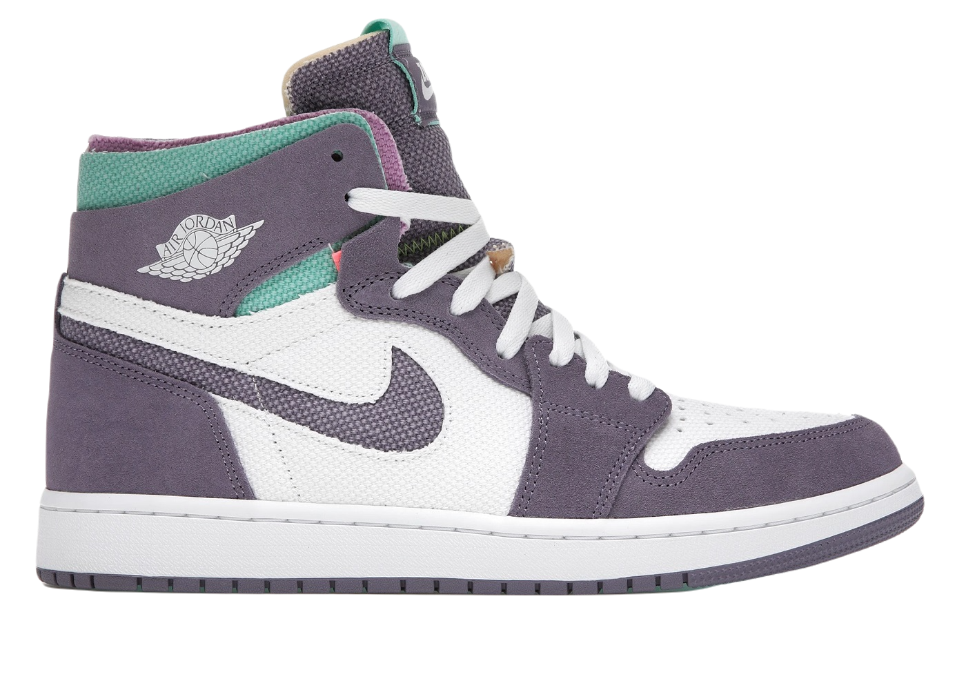 Nike Air Jordan 1 High Zoom Air CMFT White Daybreak Tropical Twist