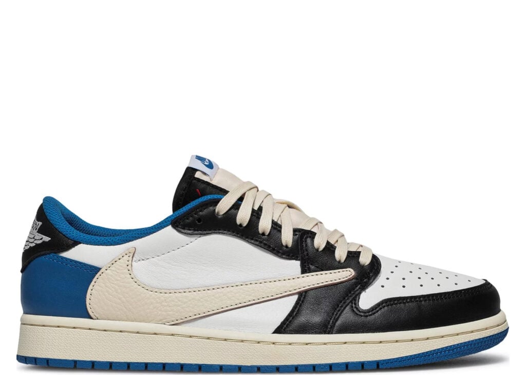 Nike Air Jordan 1 Low Fragment x Travis Scott - DM7866-140