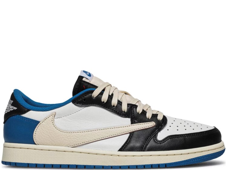 nike air jordan 1 low fragment x travis scott