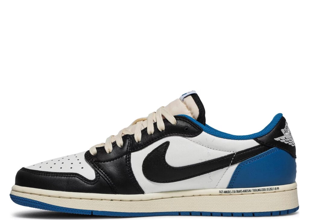 Nike Air Jordan 1 Low Fragment x Travis Scott - DM7866-140