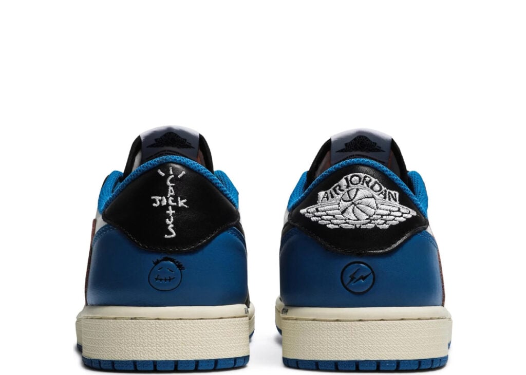 Nike Air Jordan 1 Low Fragment x Travis Scott - DM7866-140