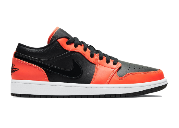 Nike Air Jordan 1 Low SE Black Turf Orange