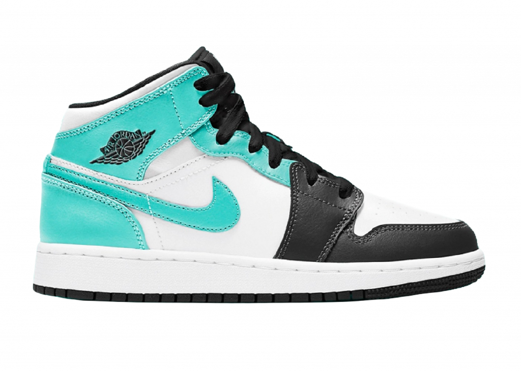 air jordan 1 verte