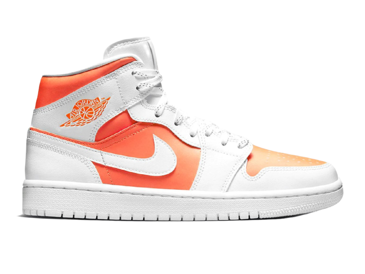 Nike Air Jordan 1 Mid SE Bright Citrus (W)