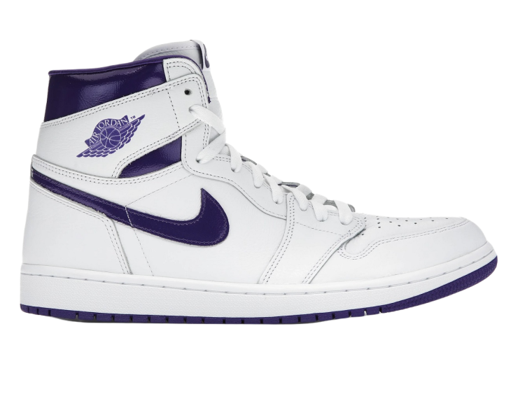 Nike Air Jordan 1 Retro High Court Purple (W)