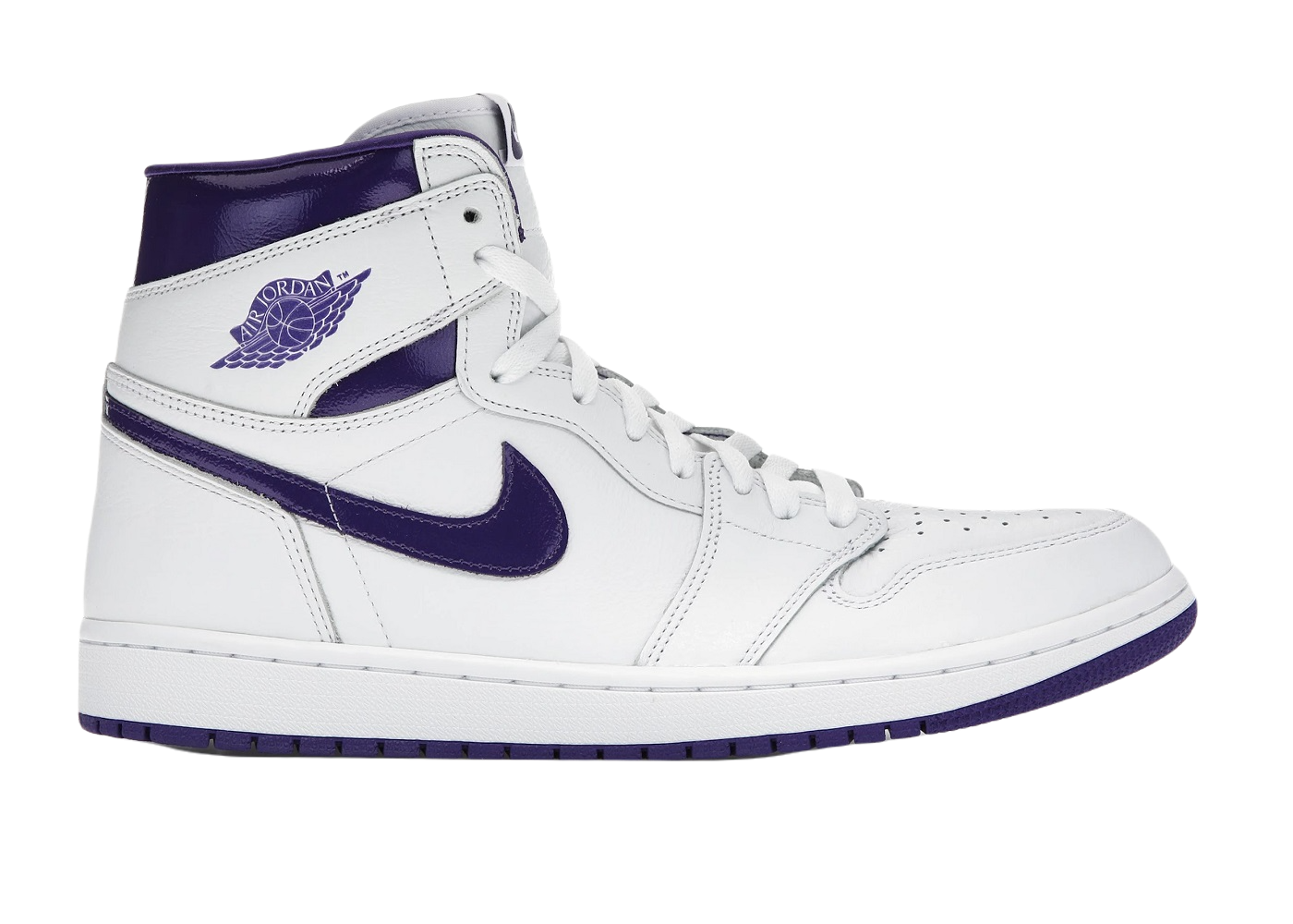 Nike Air Jordan 1 Retro High Court Purple (W)
