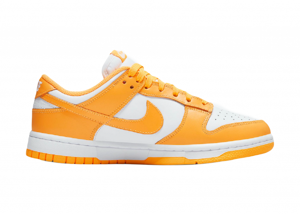 laser orange dunks in store