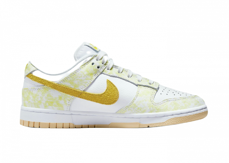 nike dunk low og w yellow strike