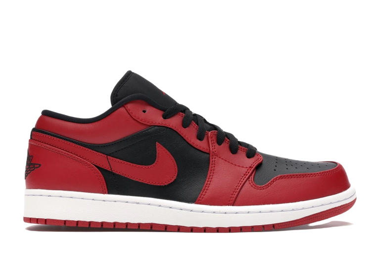 Air Jordan 1 Low Reverse Bred