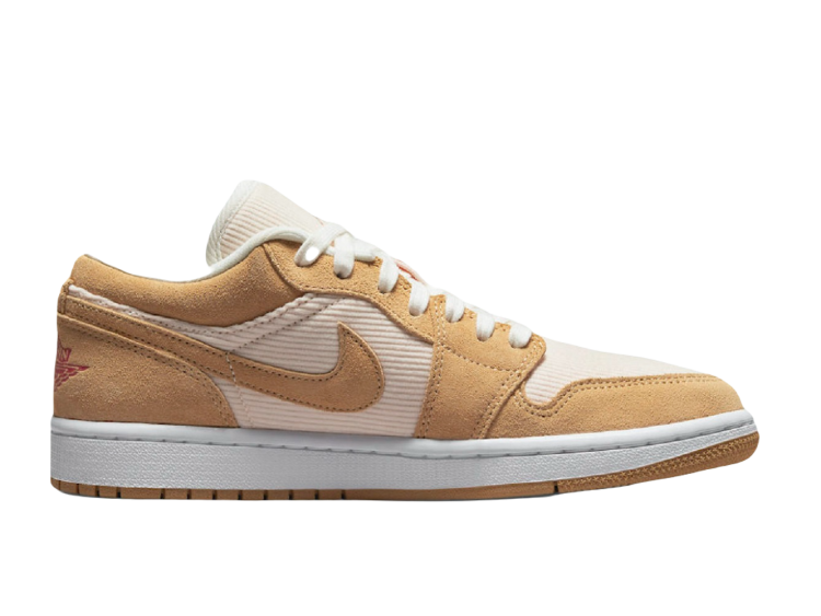 Nike Air Jordan 1 Low SE Corduroy Suede (W)