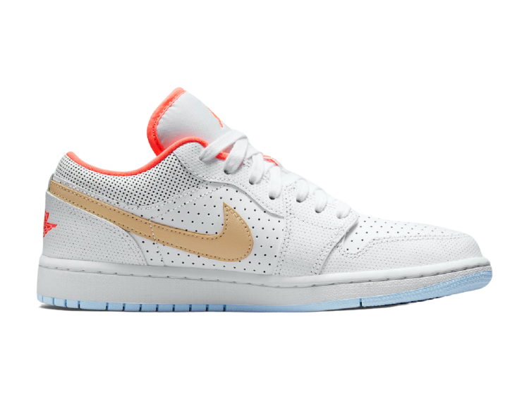 Nike Air Jordan 1 Low SE White Sesame (W)