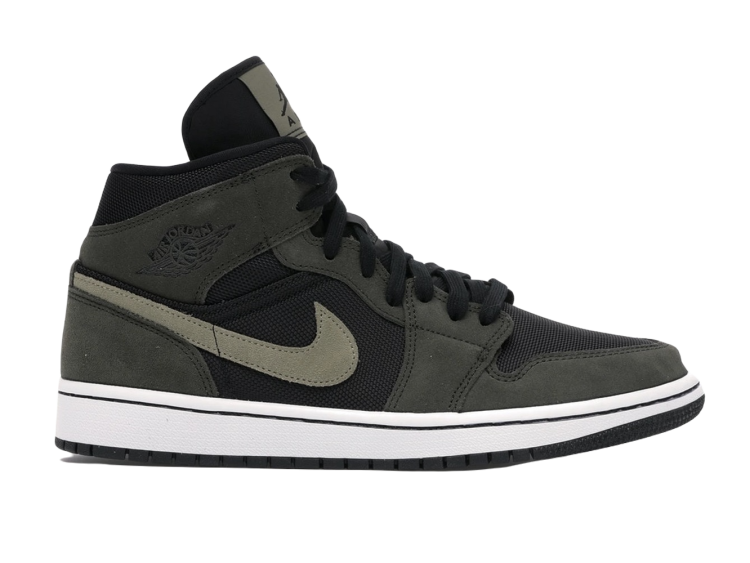 Nike Air Jordan 1 Mid Military Olive (W)