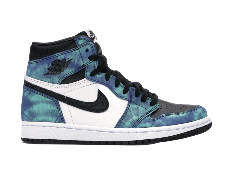 Nike Air Jordan 1 Retro High Tie Dye (W)