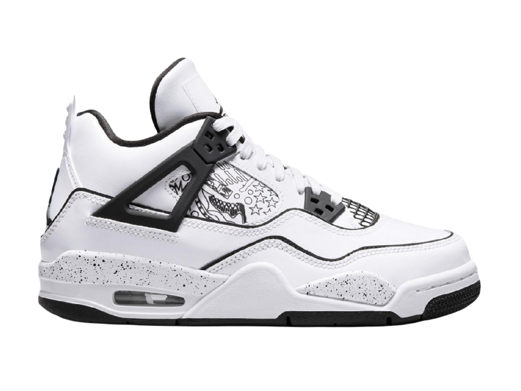 Nike Air Jordan 4 Retro SE DIY (GS)