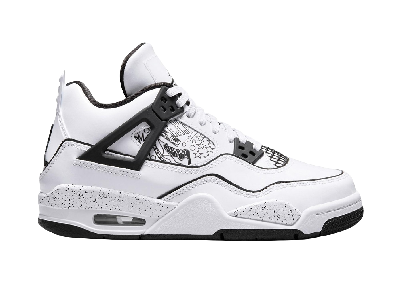 Nike Air Jordan 4 Retro SE DIY (GS)